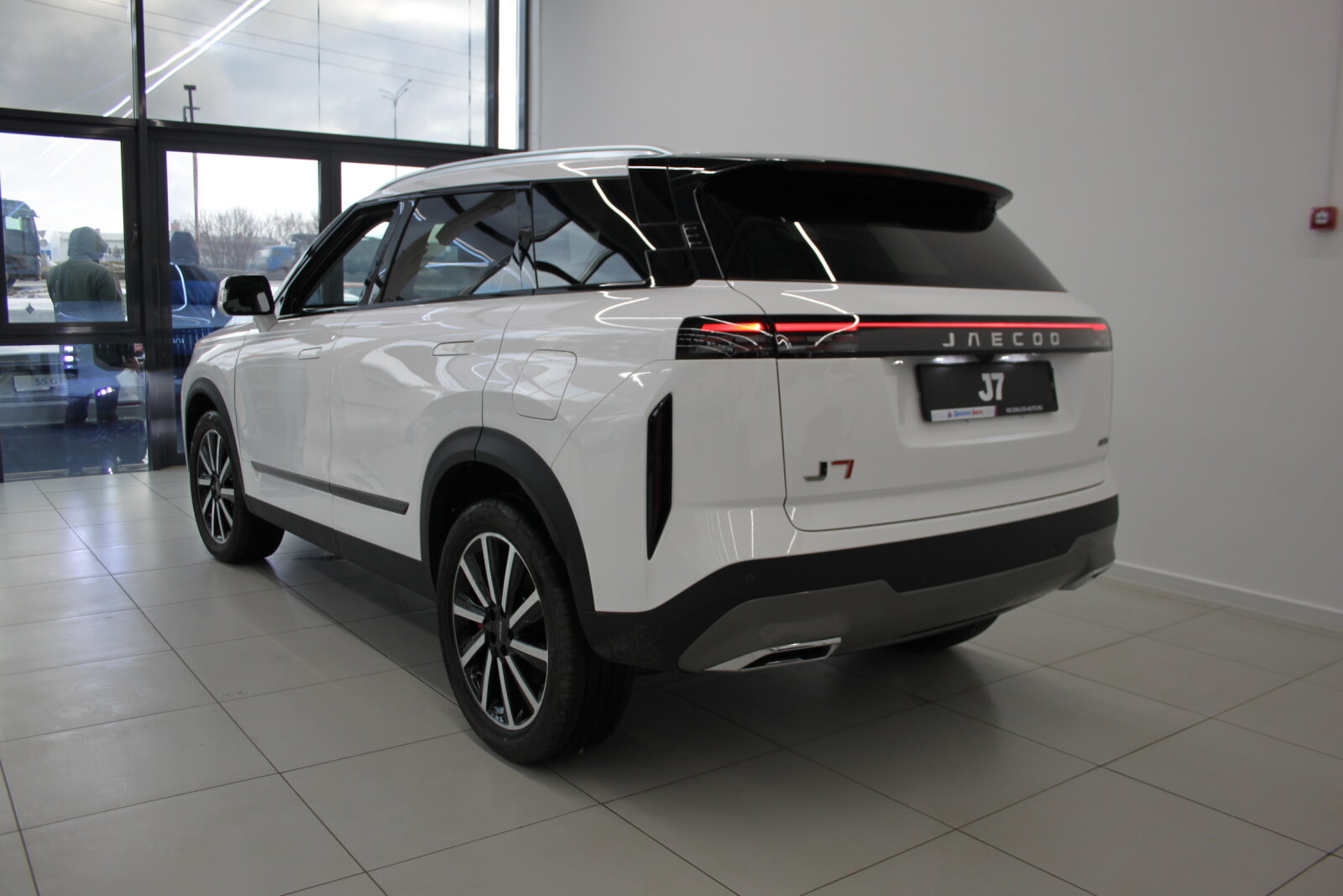 Jaecoo J7 I, Белый, 2369000 рублей, вид 4