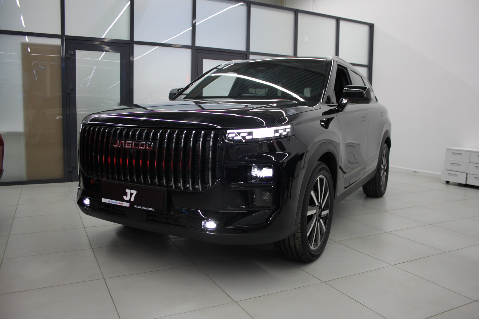 Jaecoo J7 I, Черный, 2369000 рублей, вид 2