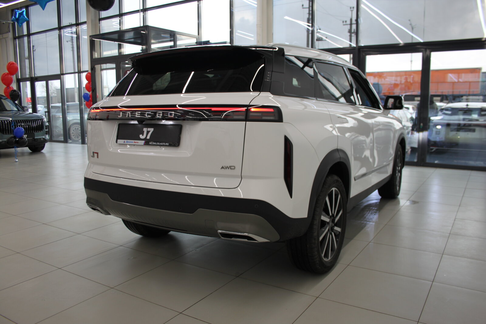 Jaecoo J7 I, Белый, 2369000 рублей, вид 6