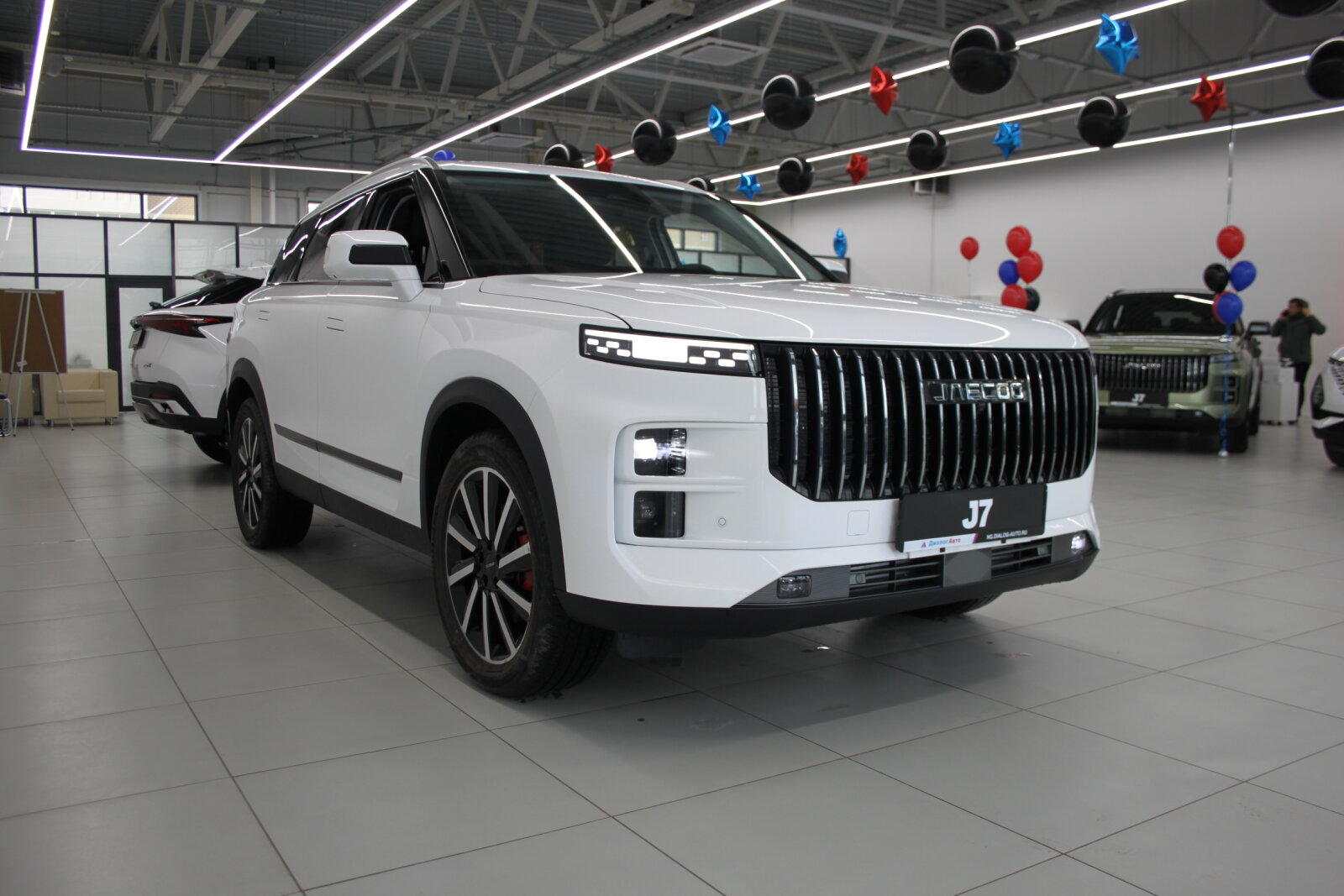 Jaecoo J7 I, Белый, 2369000 рублей, вид 7