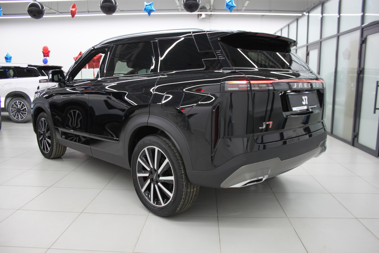 Jaecoo J7 I, Черный, 2369000 рублей, вид 4