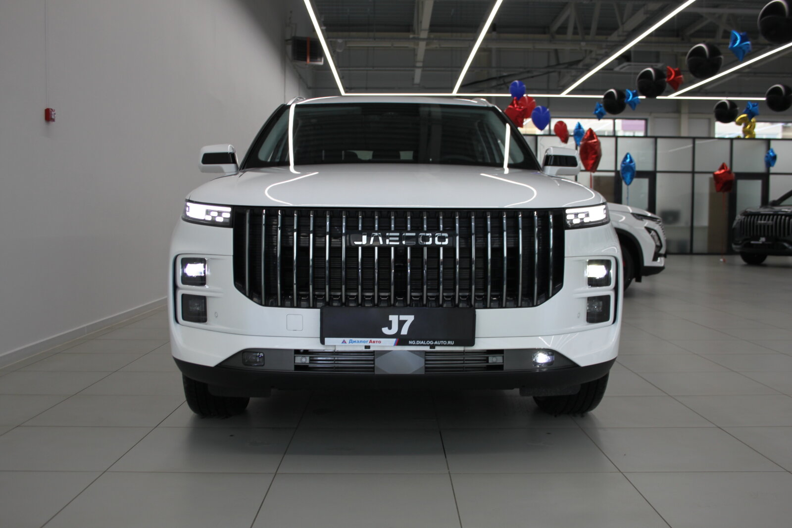 Jaecoo J7 I, Белый, 2369000 рублей, вид 8
