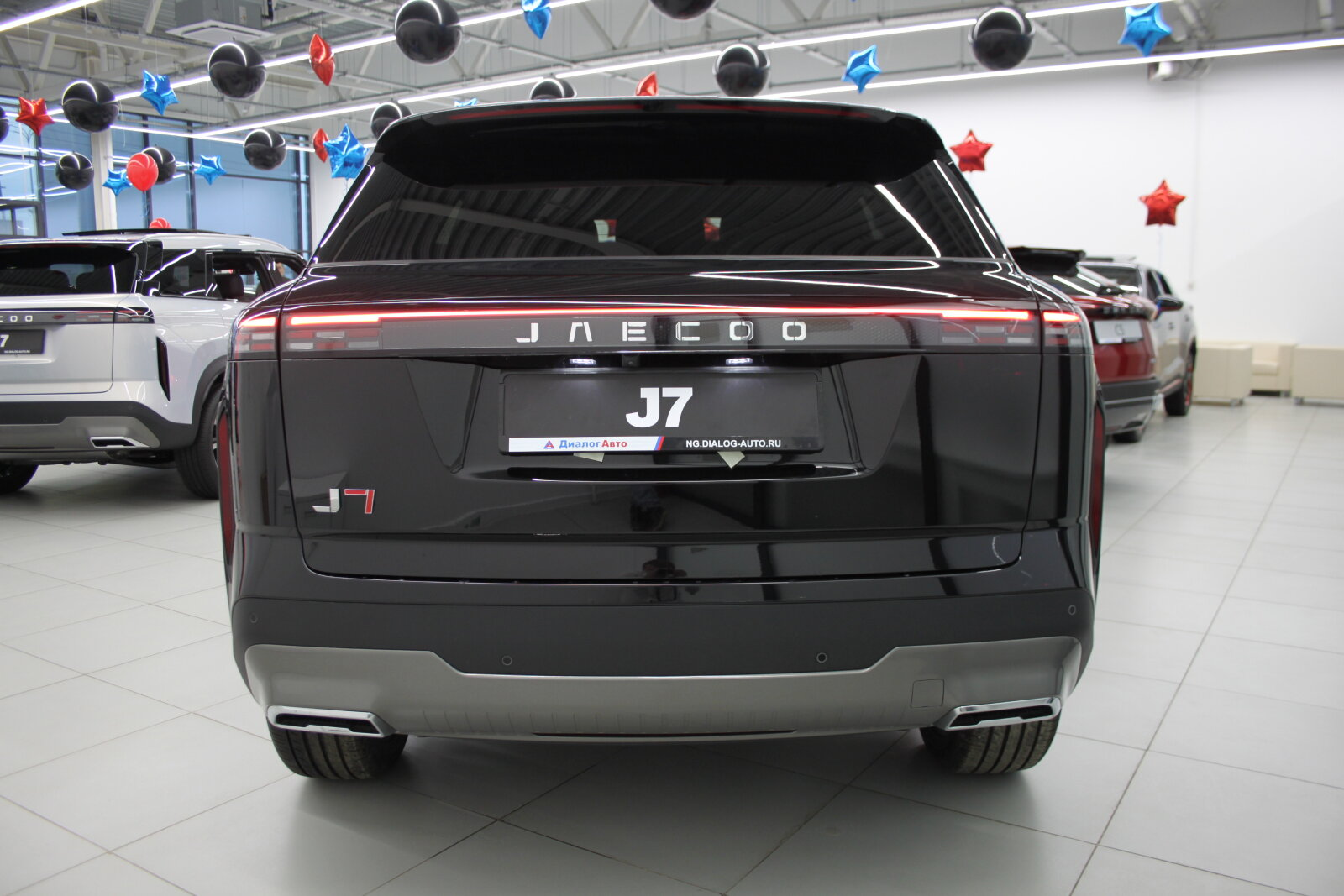 Jaecoo J7 I, Черный, 2369000 рублей, вид 5