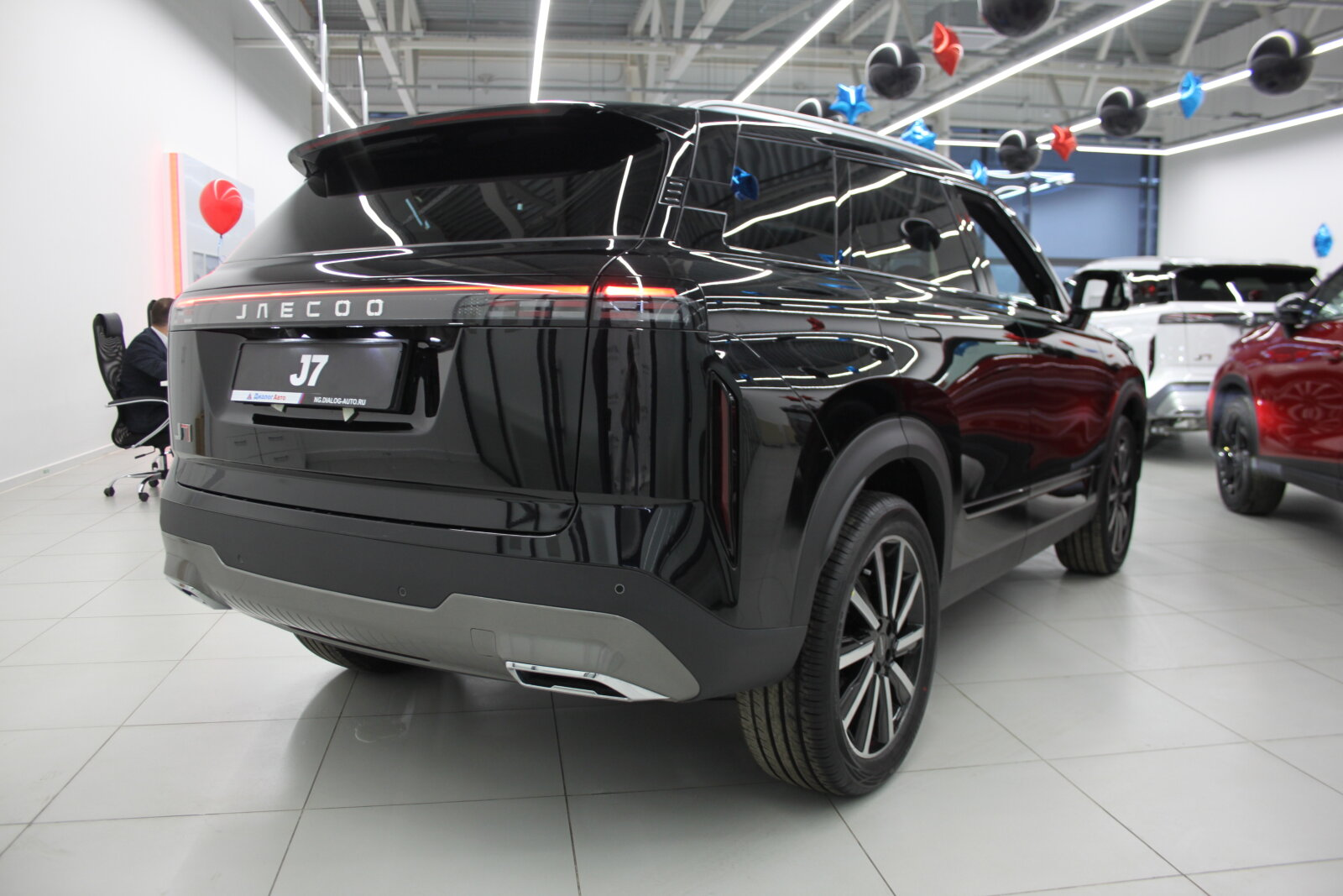 Jaecoo J7 I, Черный, 2369000 рублей, вид 6