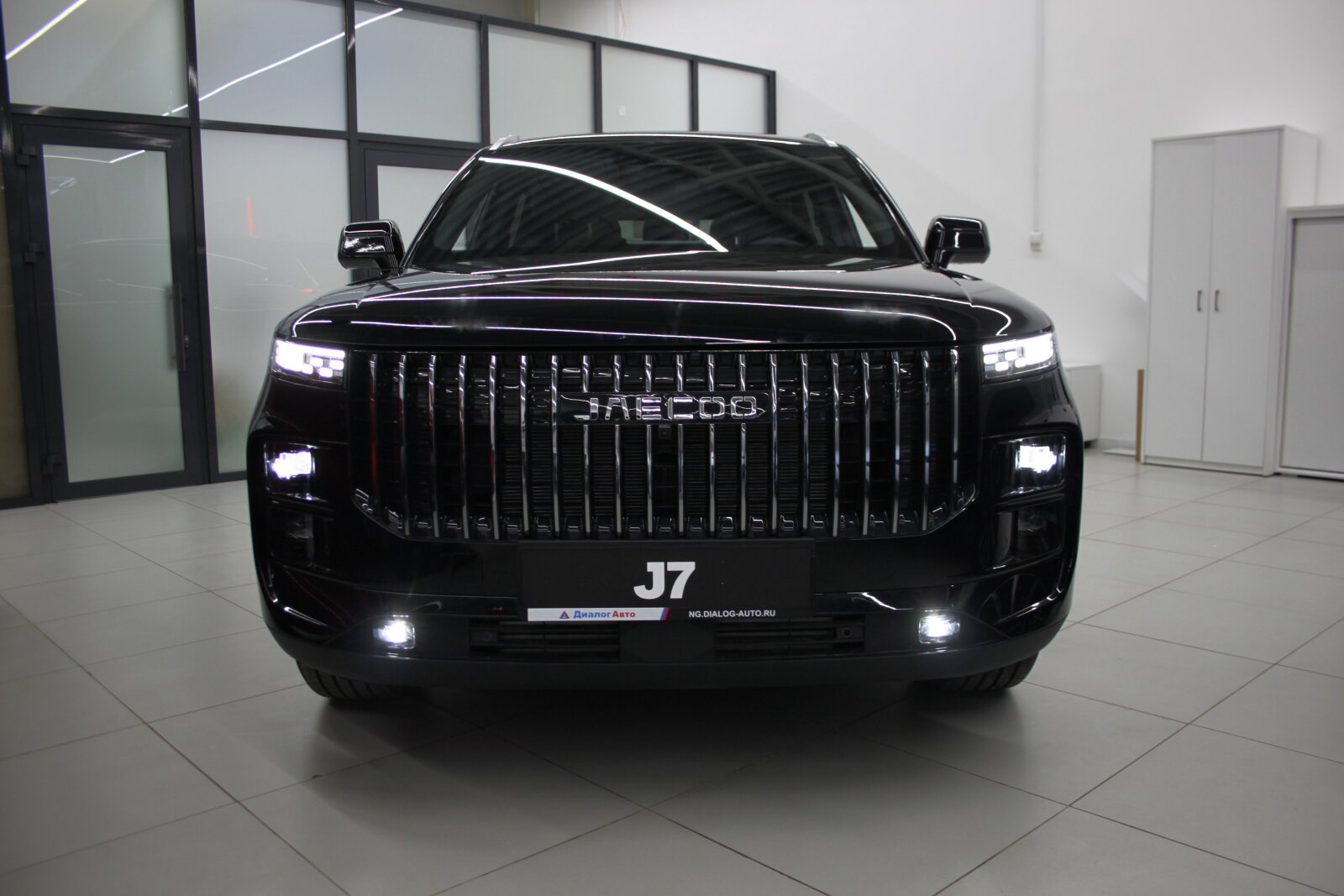 Jaecoo J7 I, Черный, 2369000 рублей, вид 7