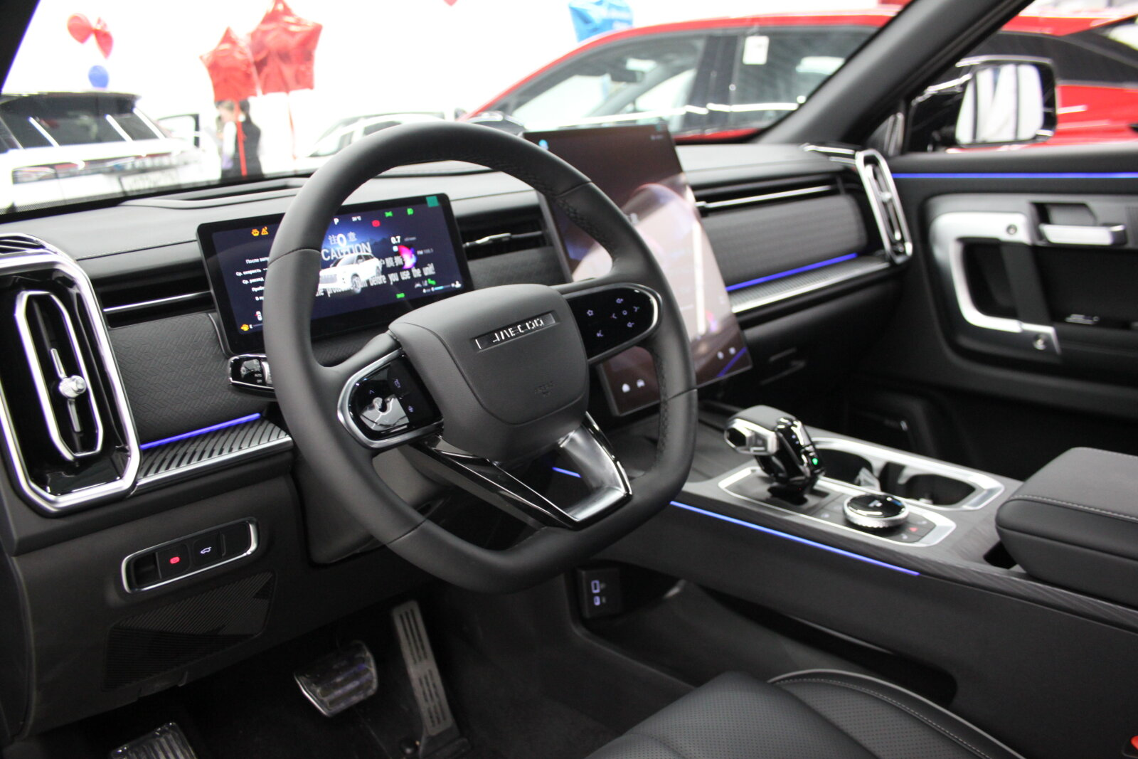 Jaecoo J7 I, Черный, 2369000 рублей, вид 9