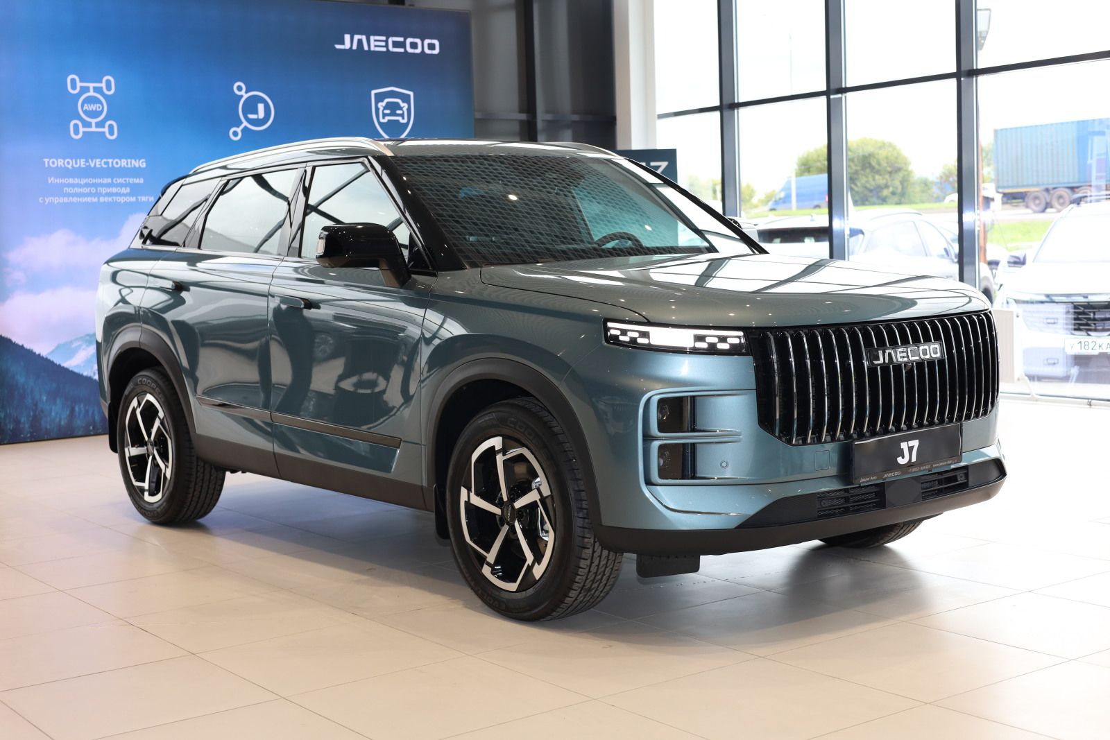 Jaecoo J7 I, Зеленый, 2369000 рублей, вид 12