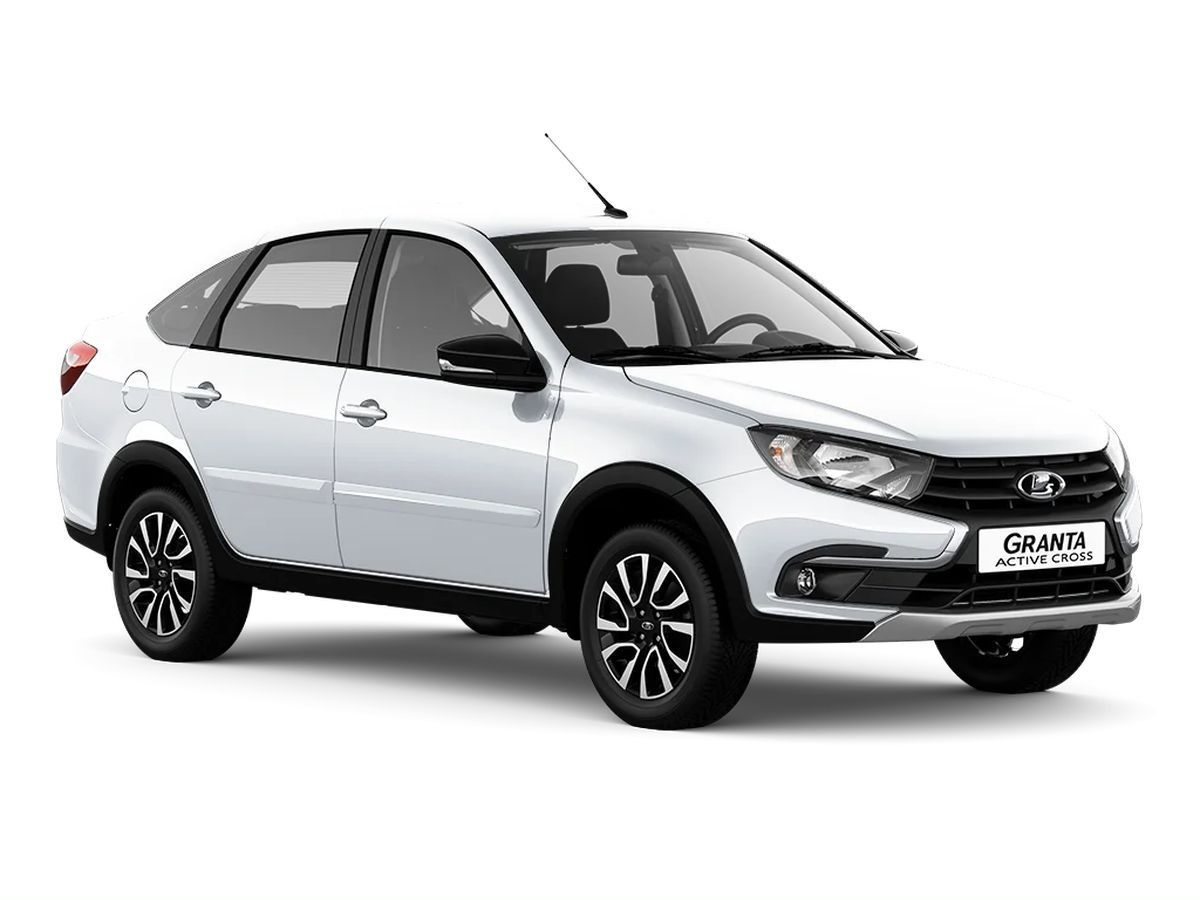 LADA Granta Active Cross I Рестайлинг, Белый "Ледниковый", 1032800 рублей, вид 2