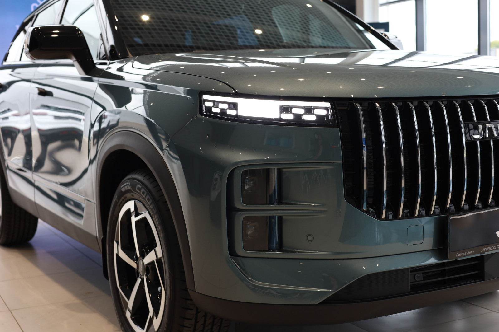 Jaecoo J7 I, Зеленый, 2369000 рублей, вид 21