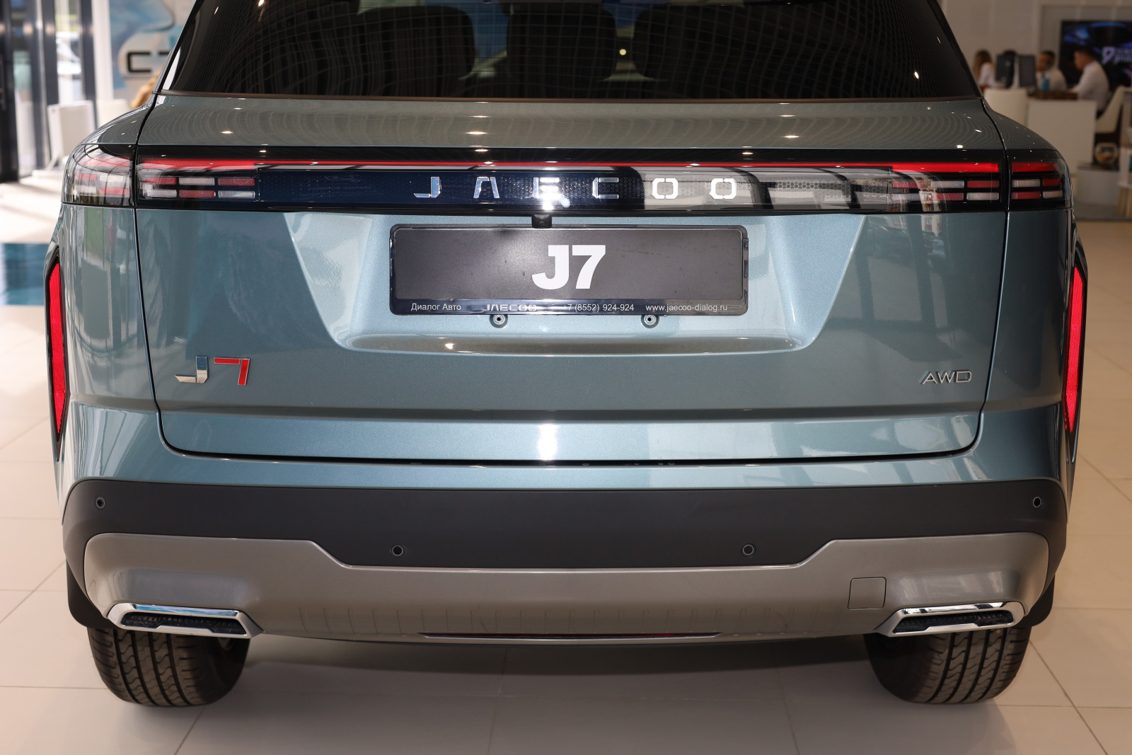 Jaecoo J7 I, Зеленый, 2369000 рублей, вид 15