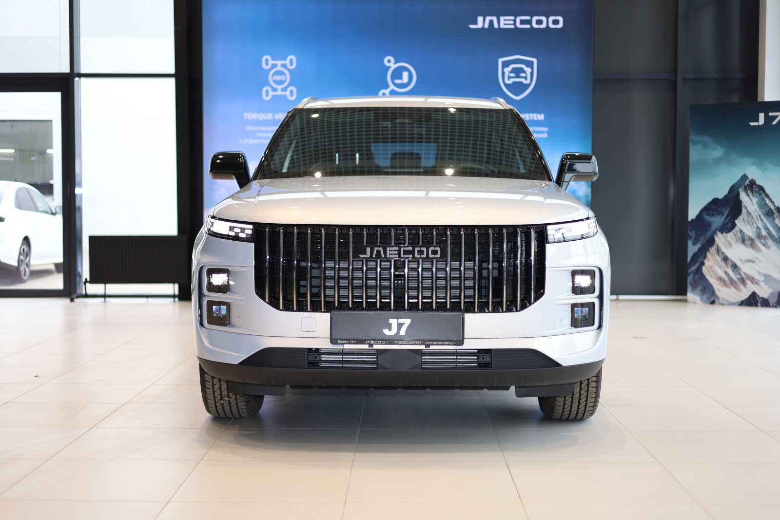 Jaecoo J7 I, Серебристый, 2369000 рублей, вид 18