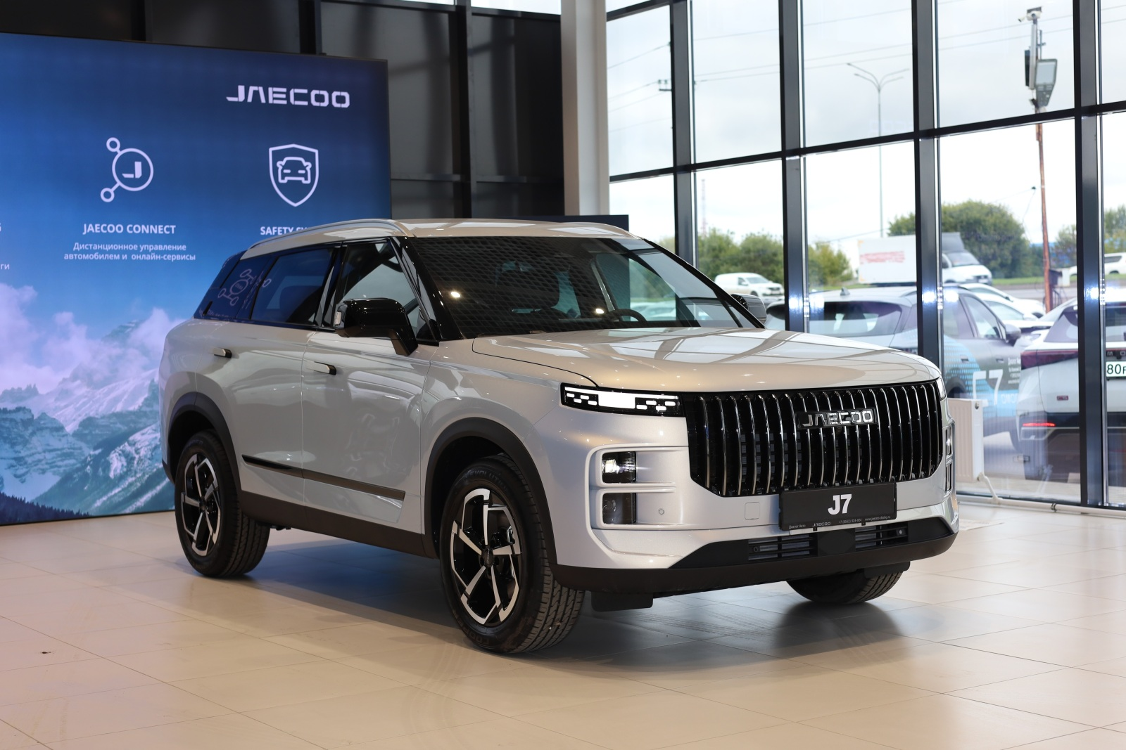 Jaecoo J7 I, Серебристый, 2369000 рублей, вид 16