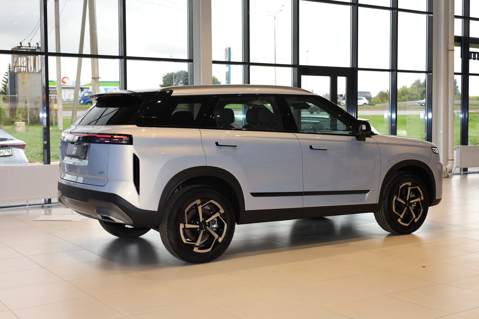 Jaecoo J7 I, Серебристый, 2369000 рублей, вид 14