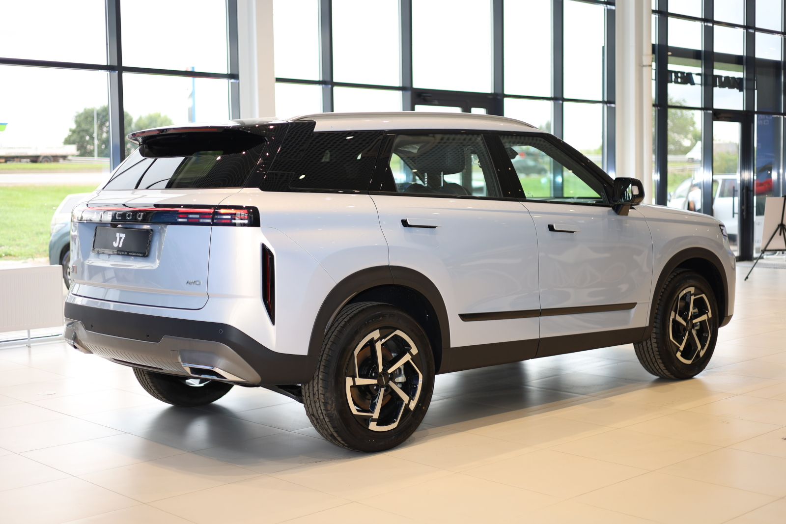 Jaecoo J7 I, Серебристый, 2369000 рублей, вид 13