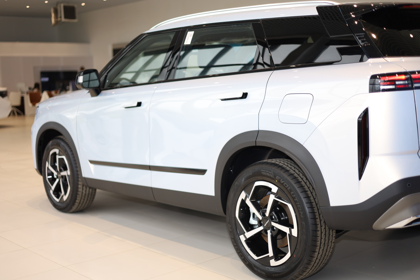 Jaecoo J7 I, Серебристый, 2369000 рублей, вид 6