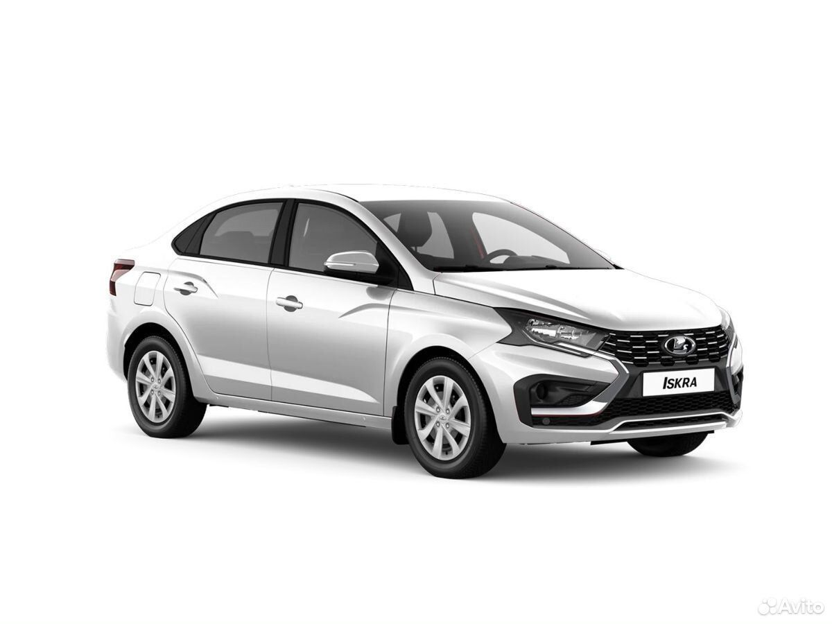 LADA Iskra I, Белый "Ледниковый", 1156000 рублей, вид 2