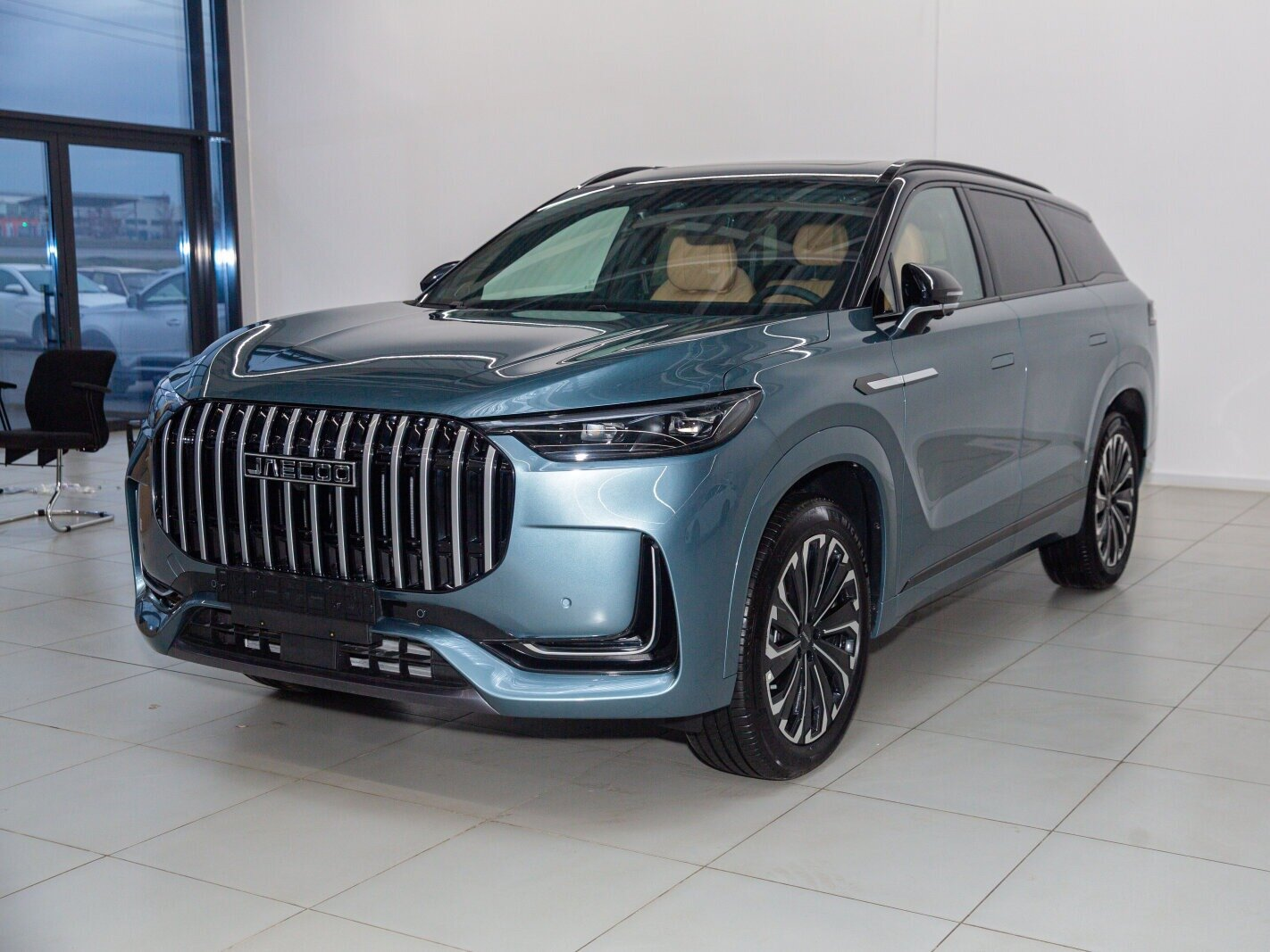 Jaecoo J8 I, Синий, 4119000 рублей, вид 12