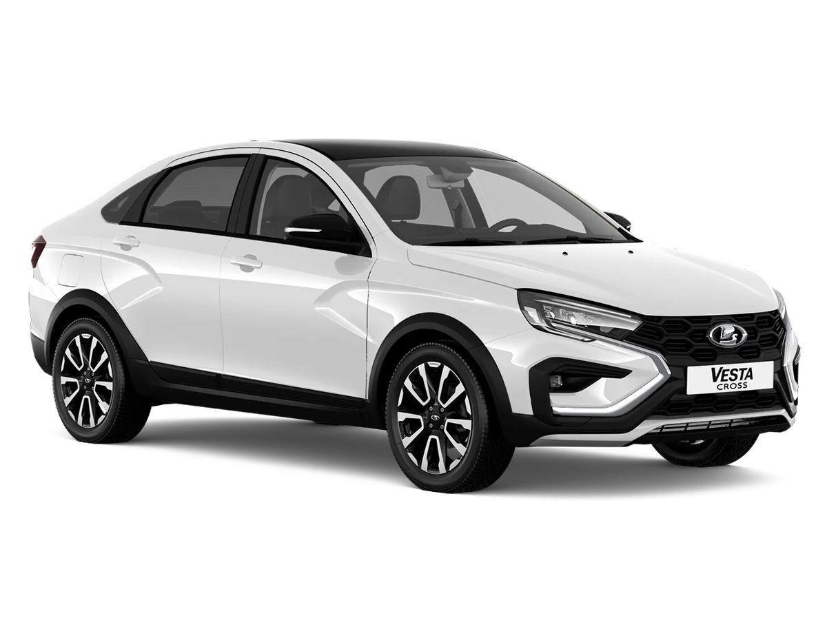 LADA Vesta Cross I Рестайлинг (NG), Белый "Ледниковый", 1374400 рублей, вид 2