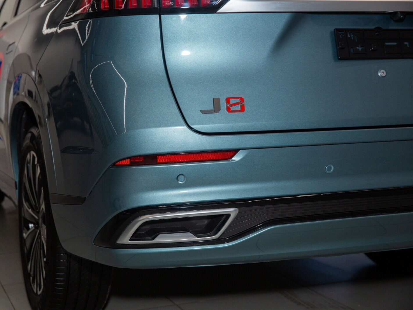 Jaecoo J8 I, Синий, 4119000 рублей, вид 18