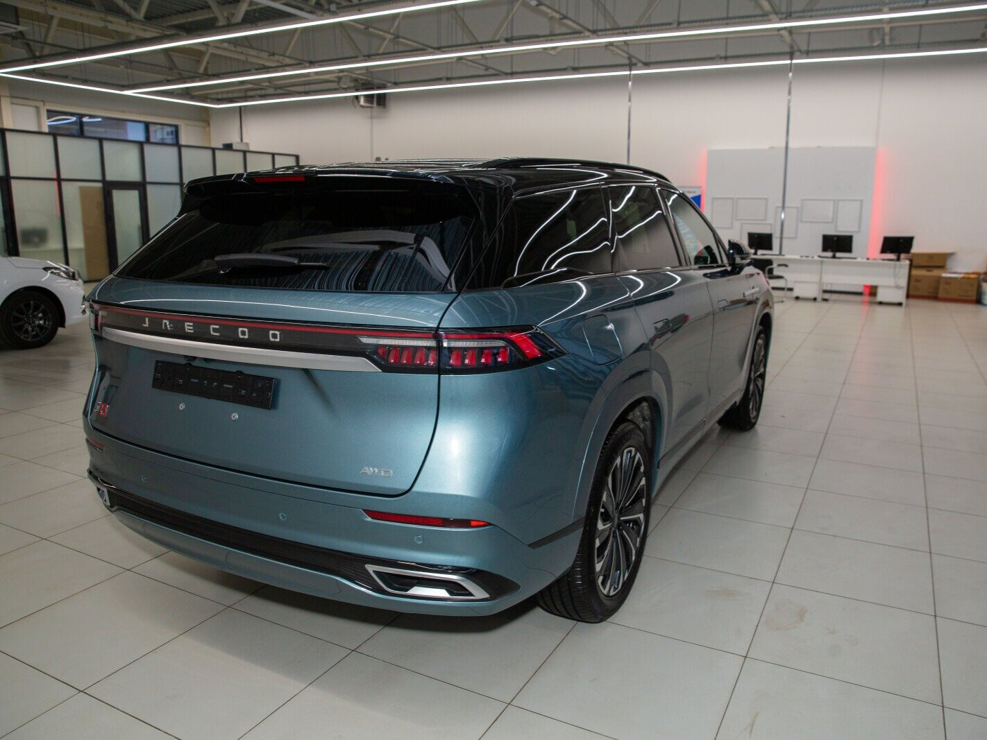 Jaecoo J8 I, Синий, 4119000 рублей, вид 17
