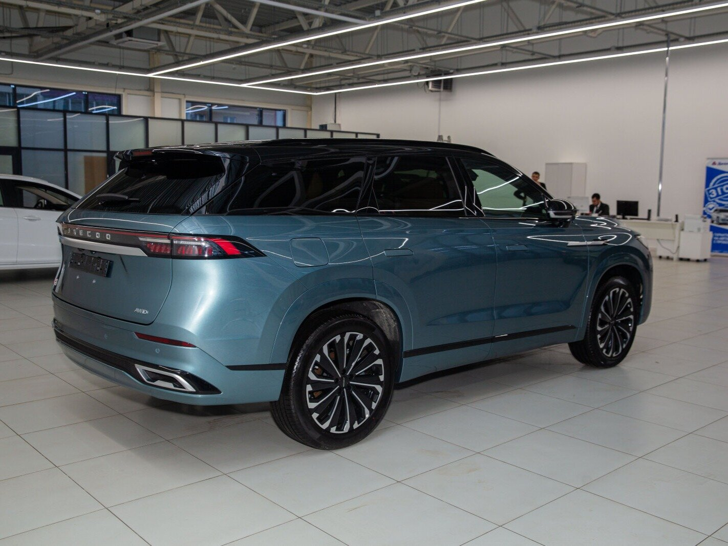 Jaecoo J8 I, Синий, 4119000 рублей, вид 16