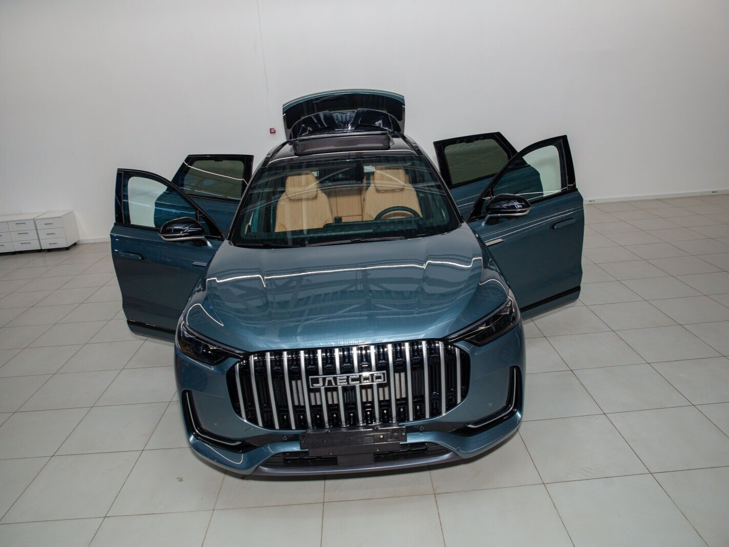 Jaecoo J8 I, Синий, 4119000 рублей, вид 2
