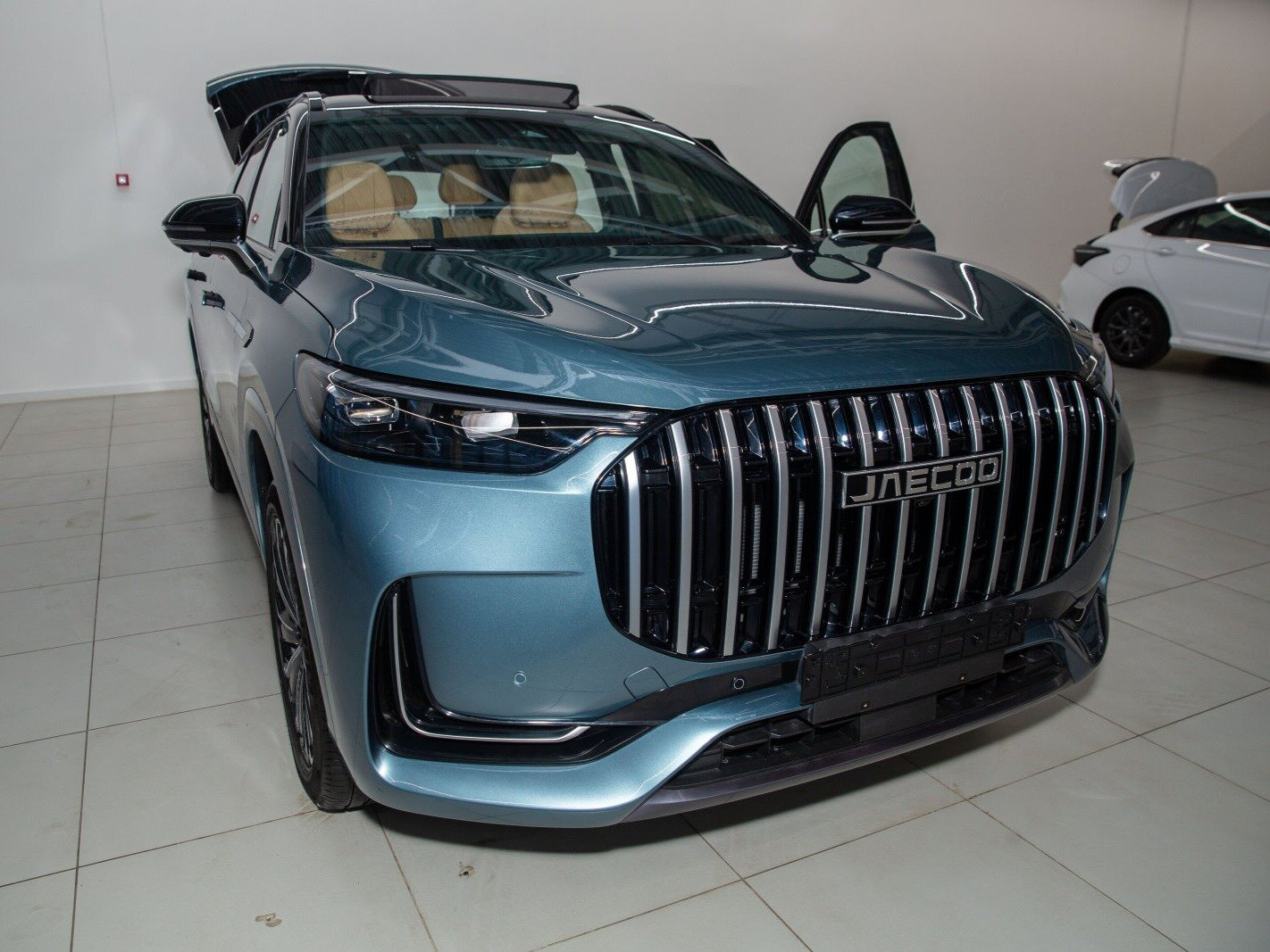 Jaecoo J8 I, Синий, 4119000 рублей, вид 11