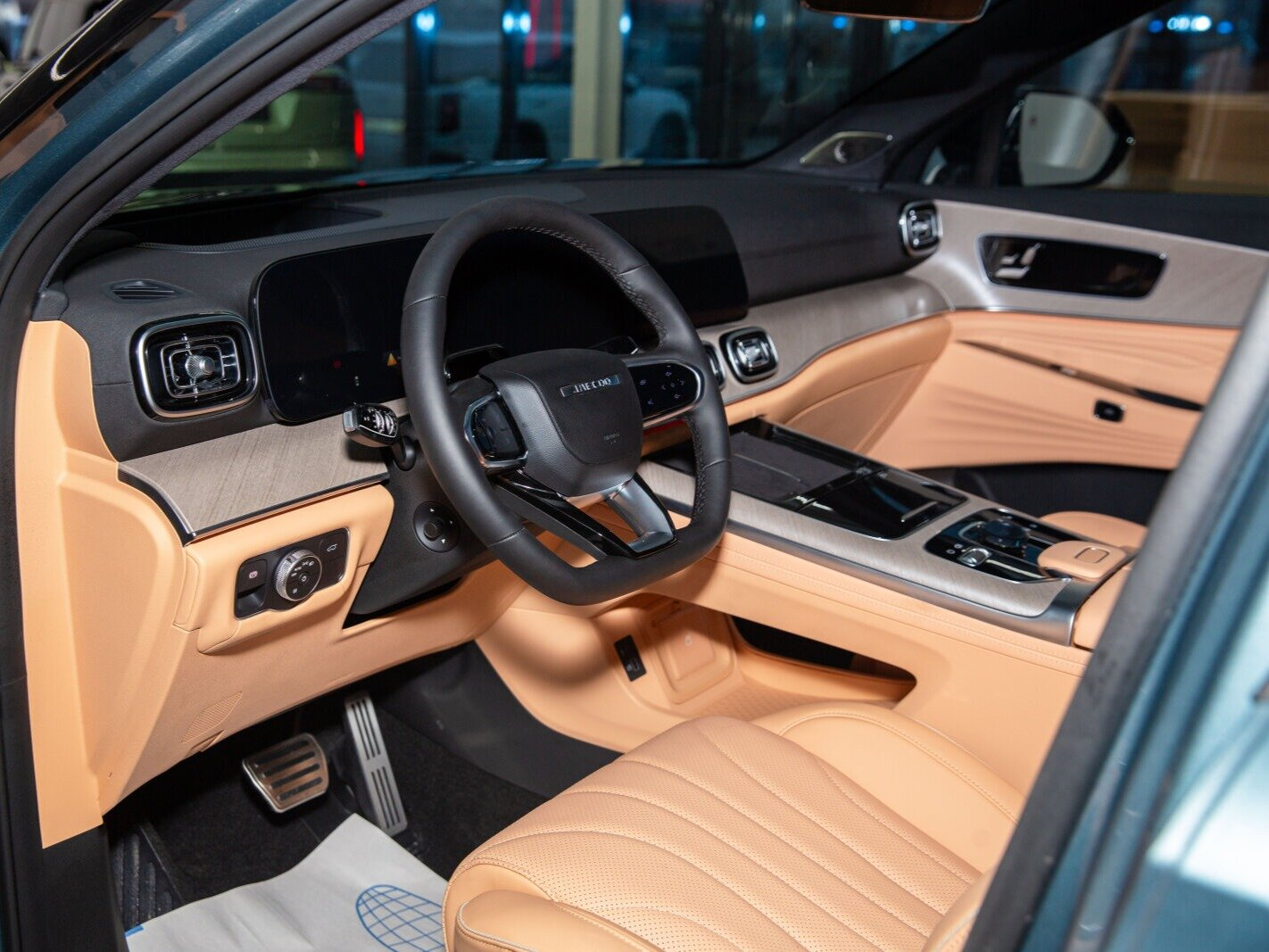 Jaecoo J8 I, Синий, 4119000 рублей, вид 6