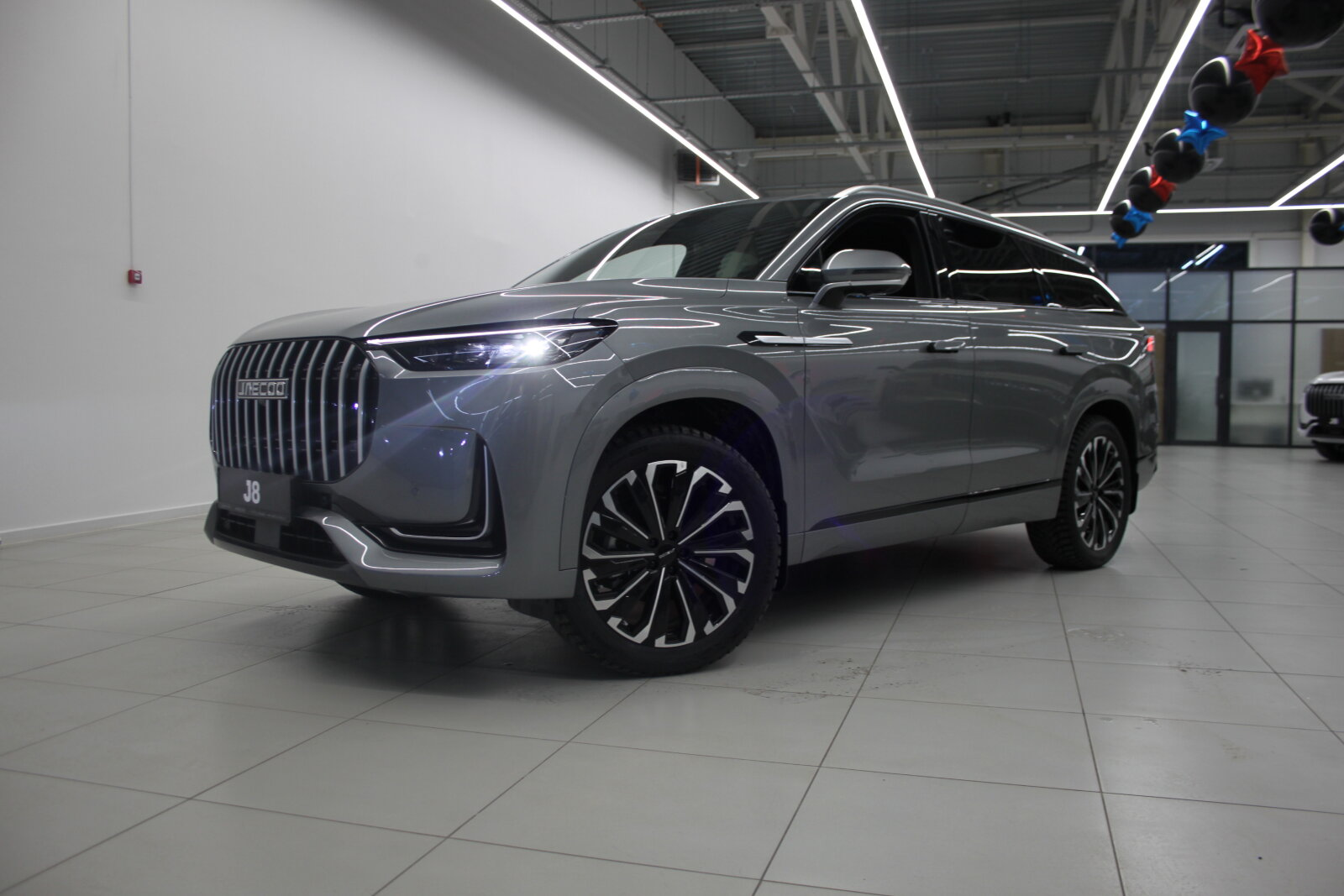 Jaecoo J8 I, Серебристый, 3669000 рублей, вид 2