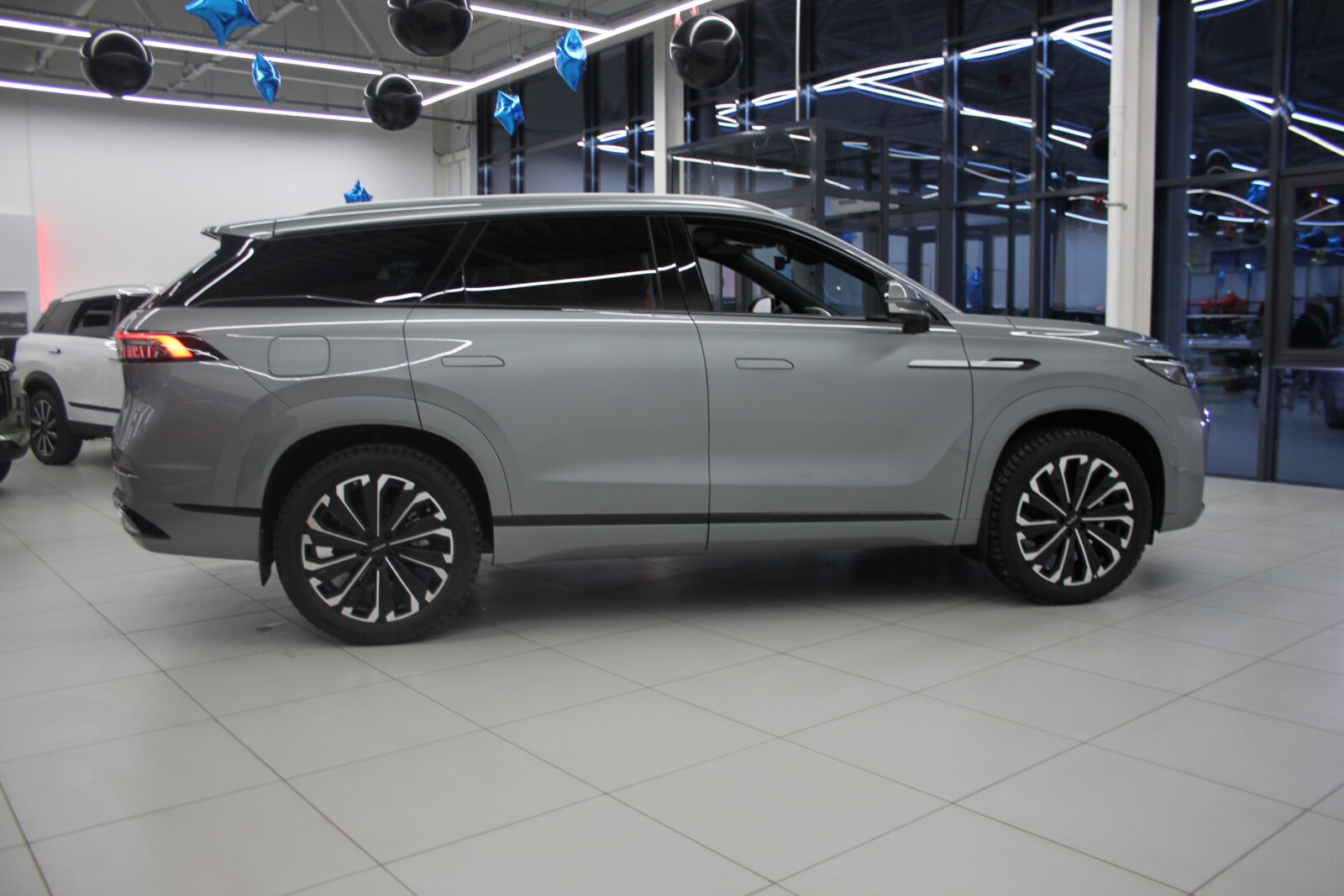 Jaecoo J8 I, Серебристый, 3669000 рублей, вид 6