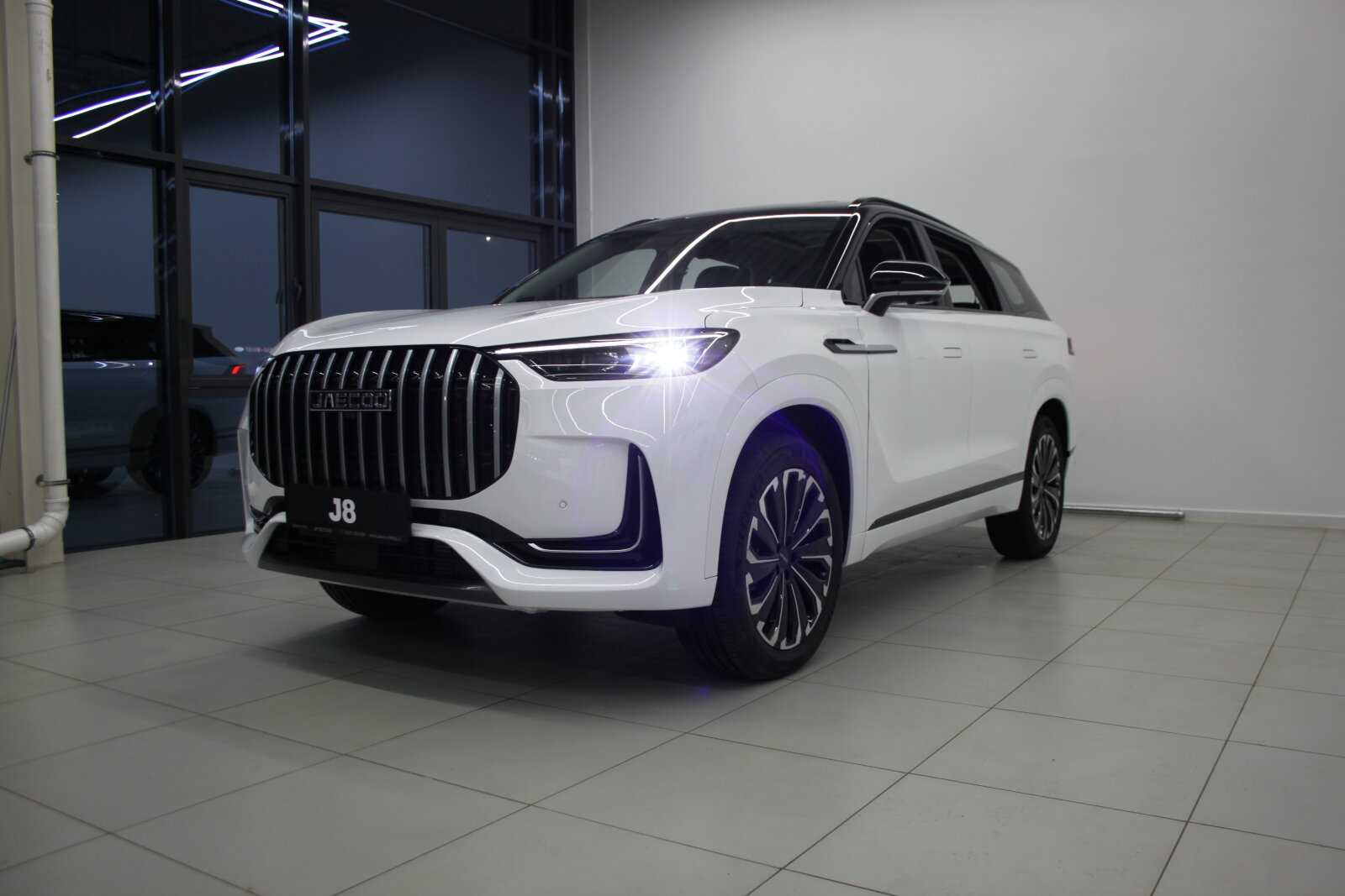 Jaecoo J8 I, Белый, 4119000 рублей, вид 2