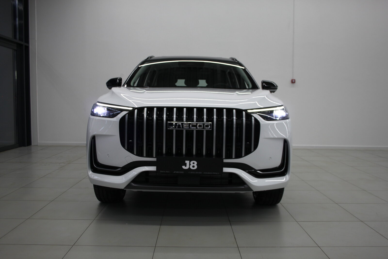Jaecoo J8 I, Белый, 4119000 рублей, вид 3