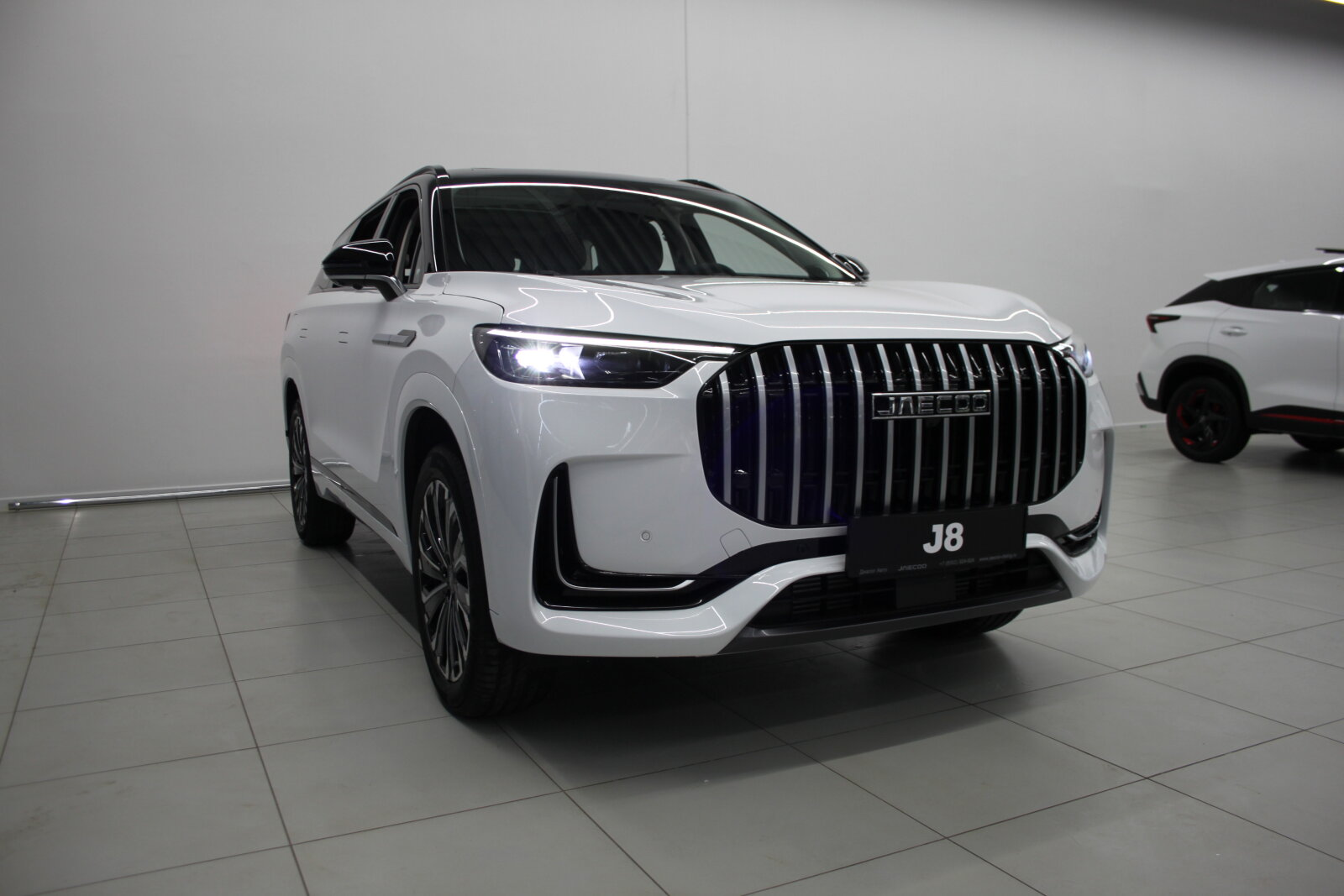 Jaecoo J8 I, Белый, 4119000 рублей, вид 4