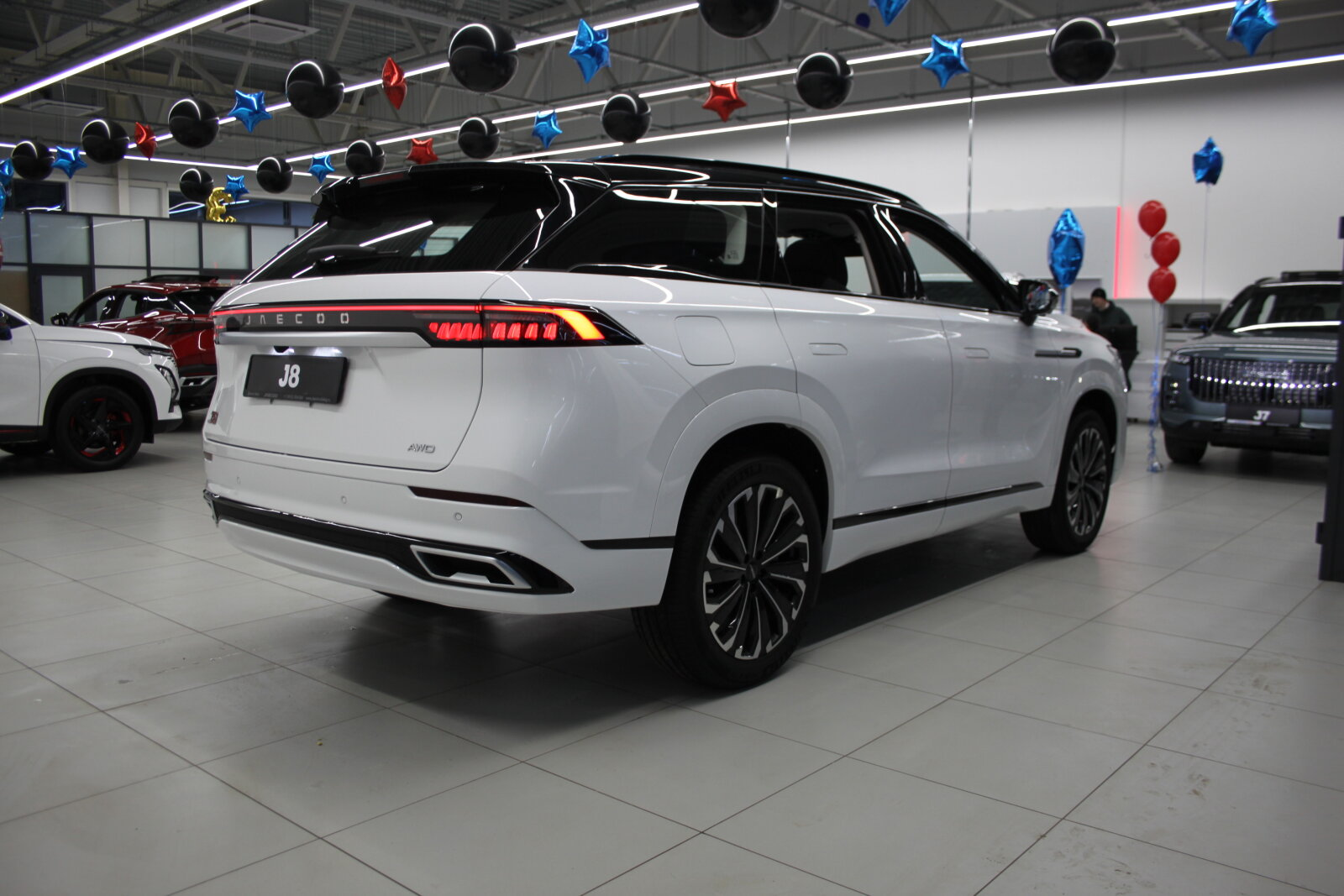 Jaecoo J8 I, Белый, 4119000 рублей, вид 5