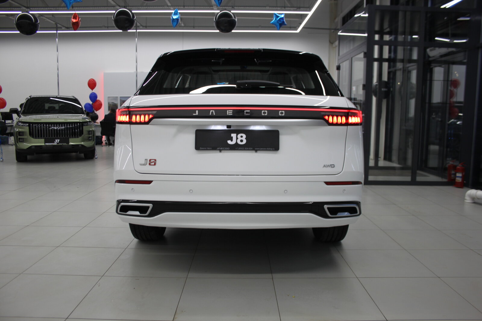 Jaecoo J8 I, Белый, 4119000 рублей, вид 6