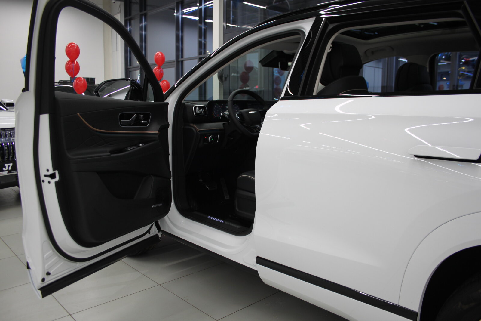 Jaecoo J8 I, Белый, 4119000 рублей, вид 8