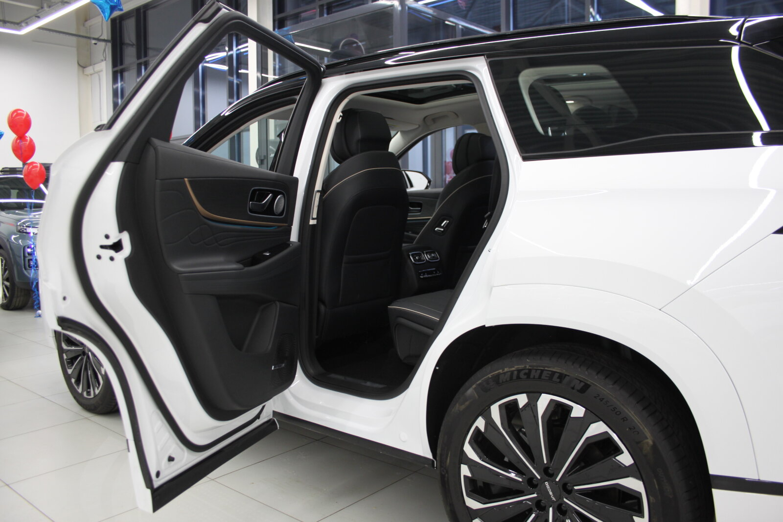 Jaecoo J8 I, Белый, 4119000 рублей, вид 9