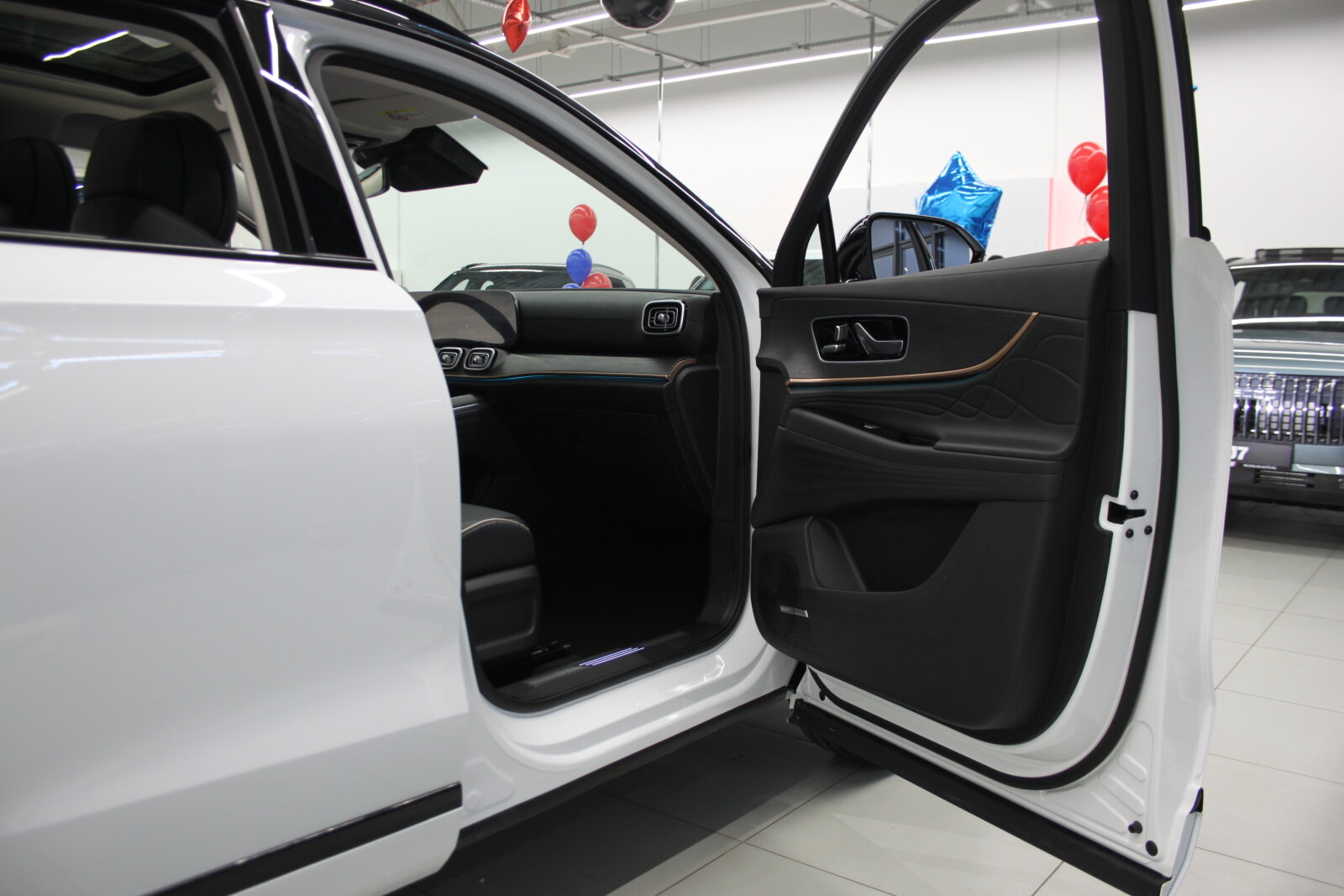 Jaecoo J8 I, Белый, 4119000 рублей, вид 12