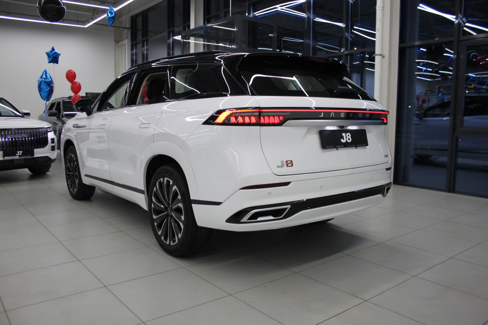 Jaecoo J8 I, Белый, 4119000 рублей, вид 17