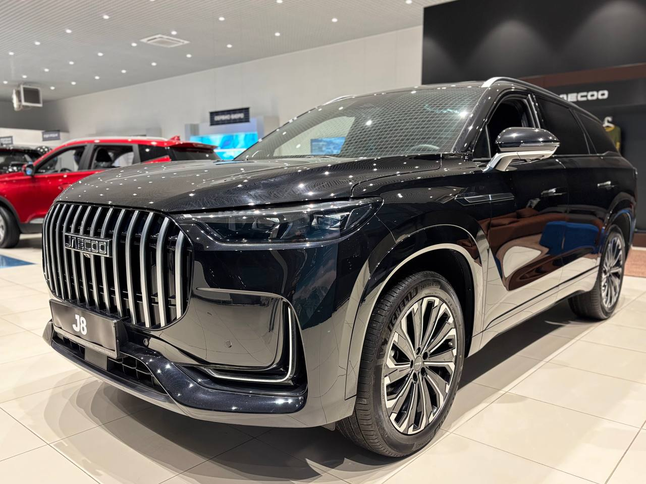 Jaecoo J8 I, Черный, 3669000 рублей, вид 11