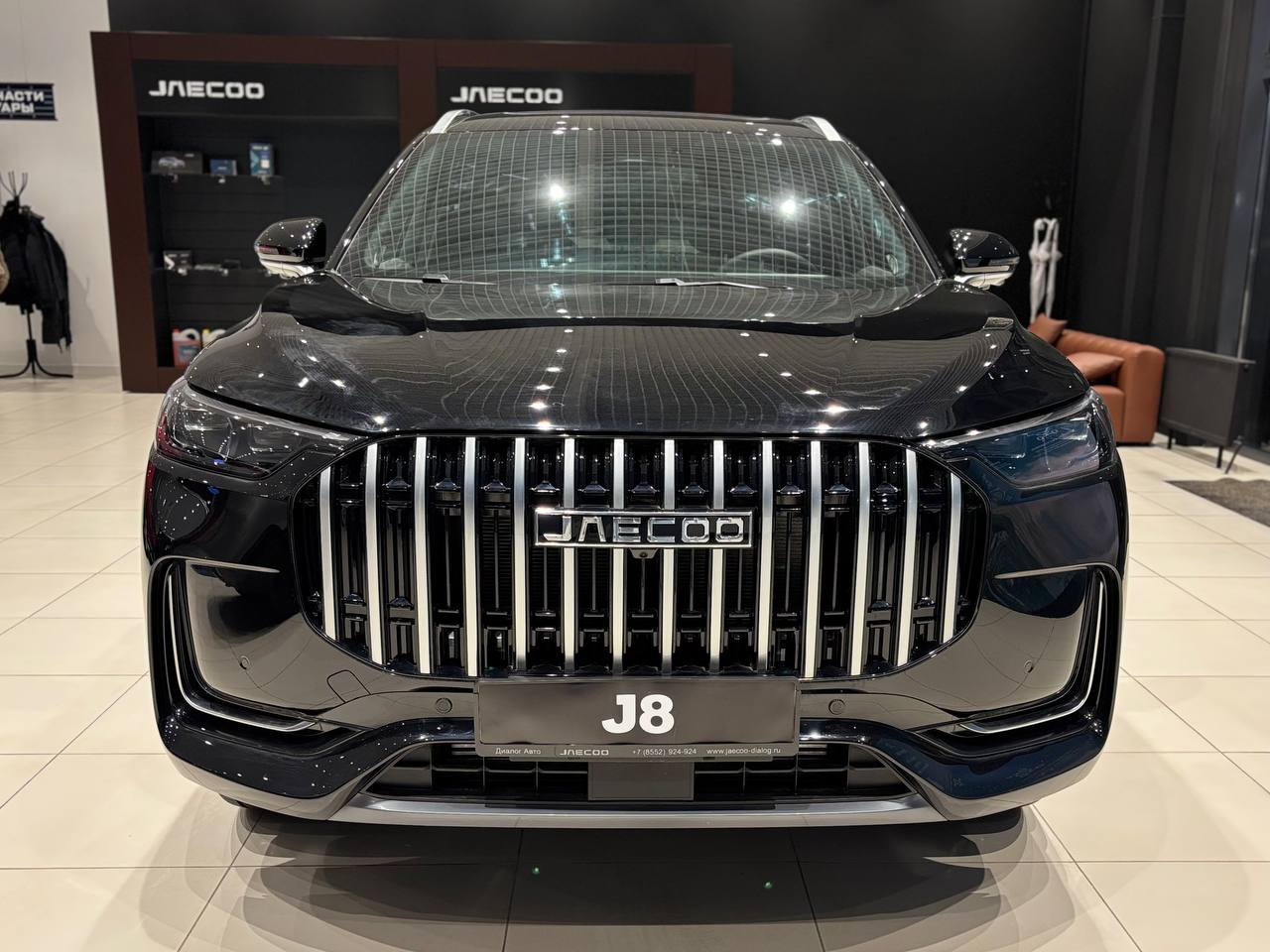 Jaecoo J8 I, Черный, 3669000 рублей, вид 19