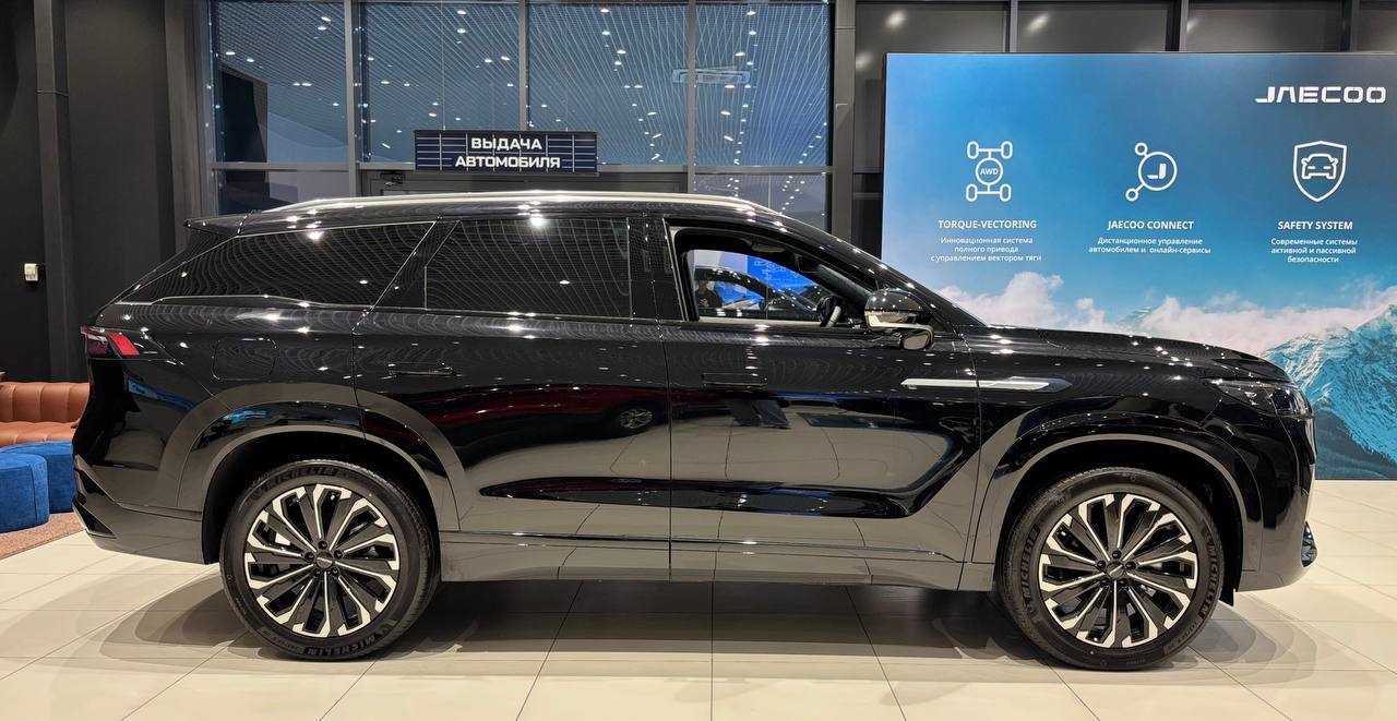Jaecoo J8 I, Черный, 3669000 рублей, вид 17
