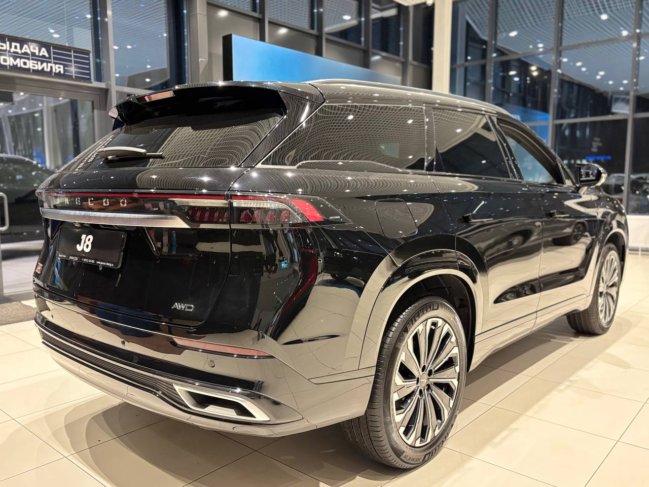 Jaecoo J8 I, Черный, 3669000 рублей, вид 16