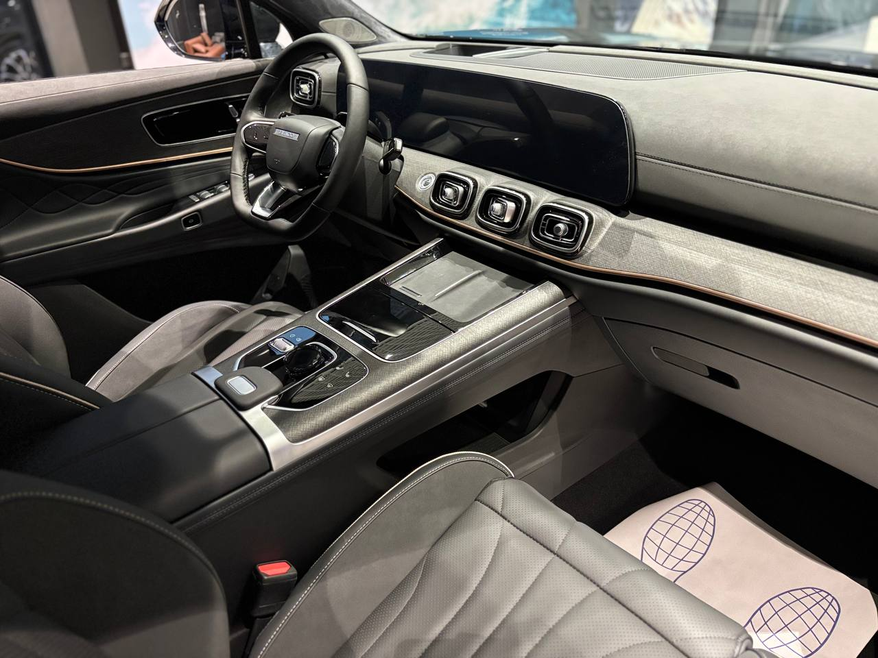 Jaecoo J8 I, Черный, 3669000 рублей, вид 13