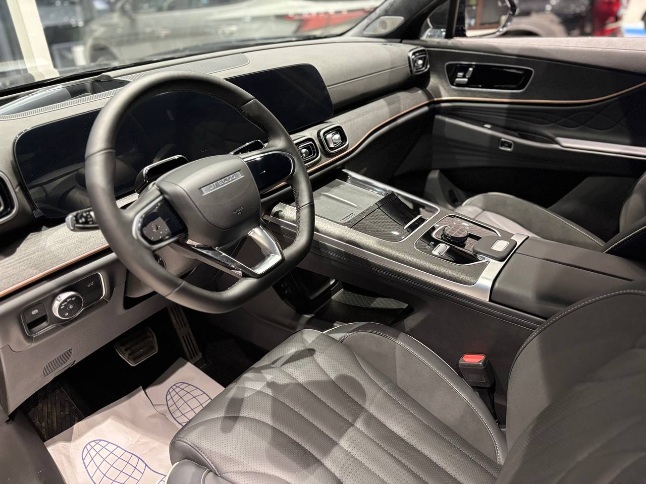 Jaecoo J8 I, Черный, 3669000 рублей, вид 2