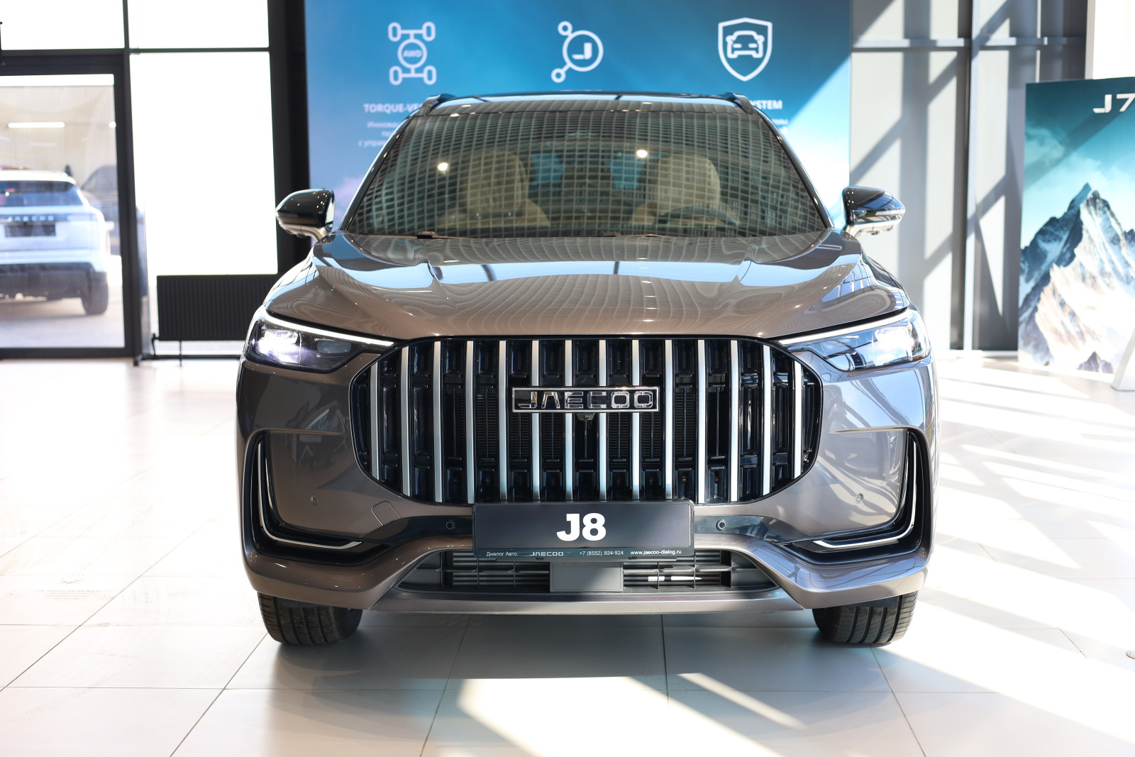 Jaecoo J8 I, Серый, 3669000 рублей, вид 13