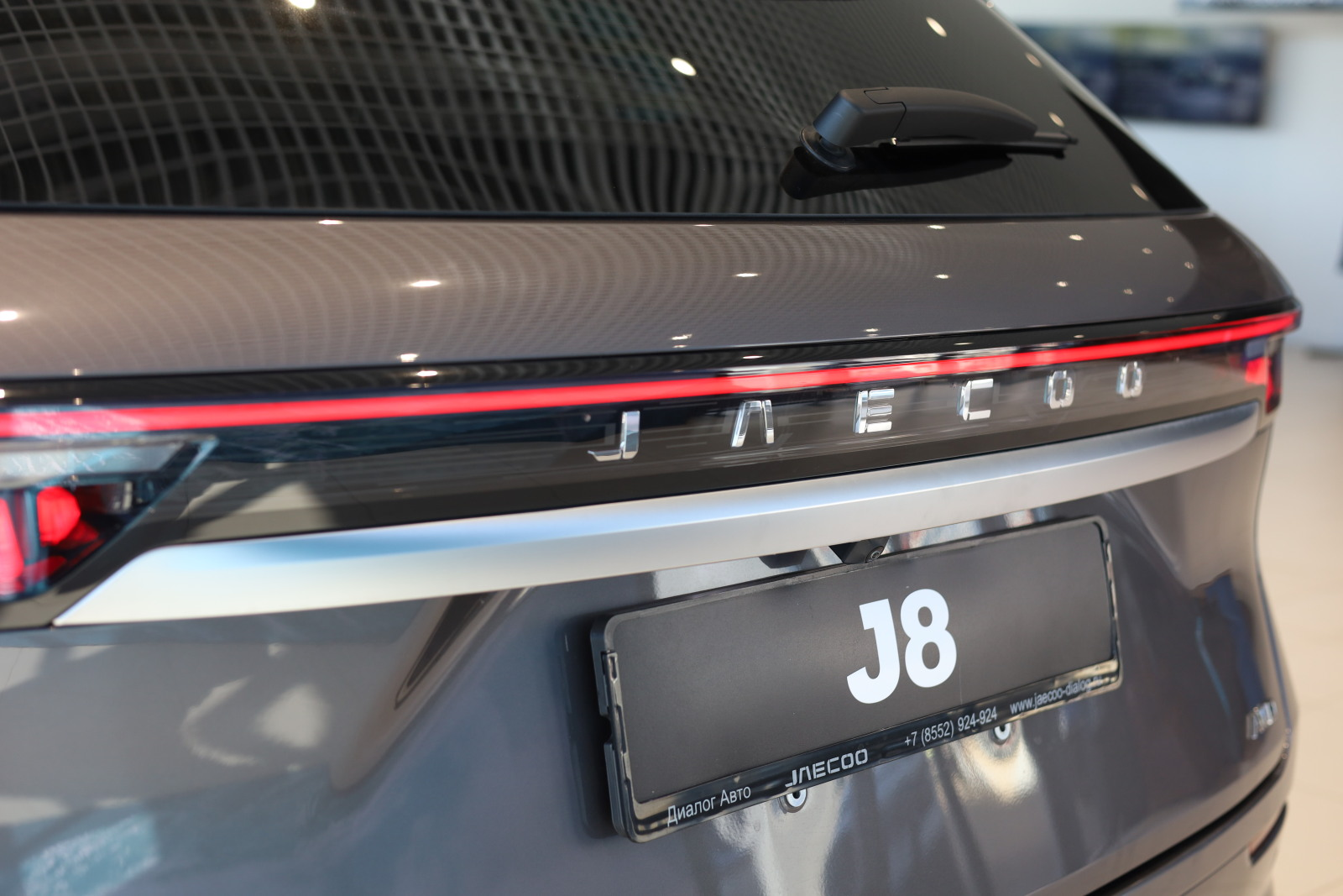 Jaecoo J8 I, Серый, 3669000 рублей, вид 17