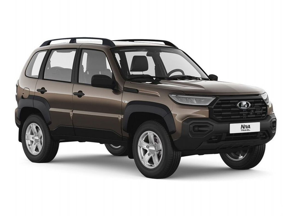 LADA Niva Travel I Рестайлинг, Золотисто-коричневый "Кориандр" металлик, 1623000 рублей, вид 2