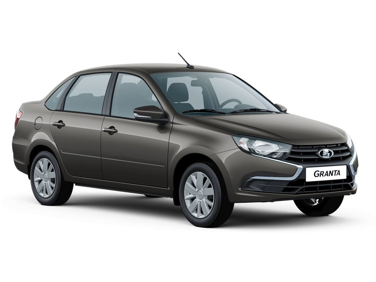 LADA Granta седан I Рестайлинг, Золотисто-коричневый "Кориандр" металлик, 725600 рублей, вид 2
