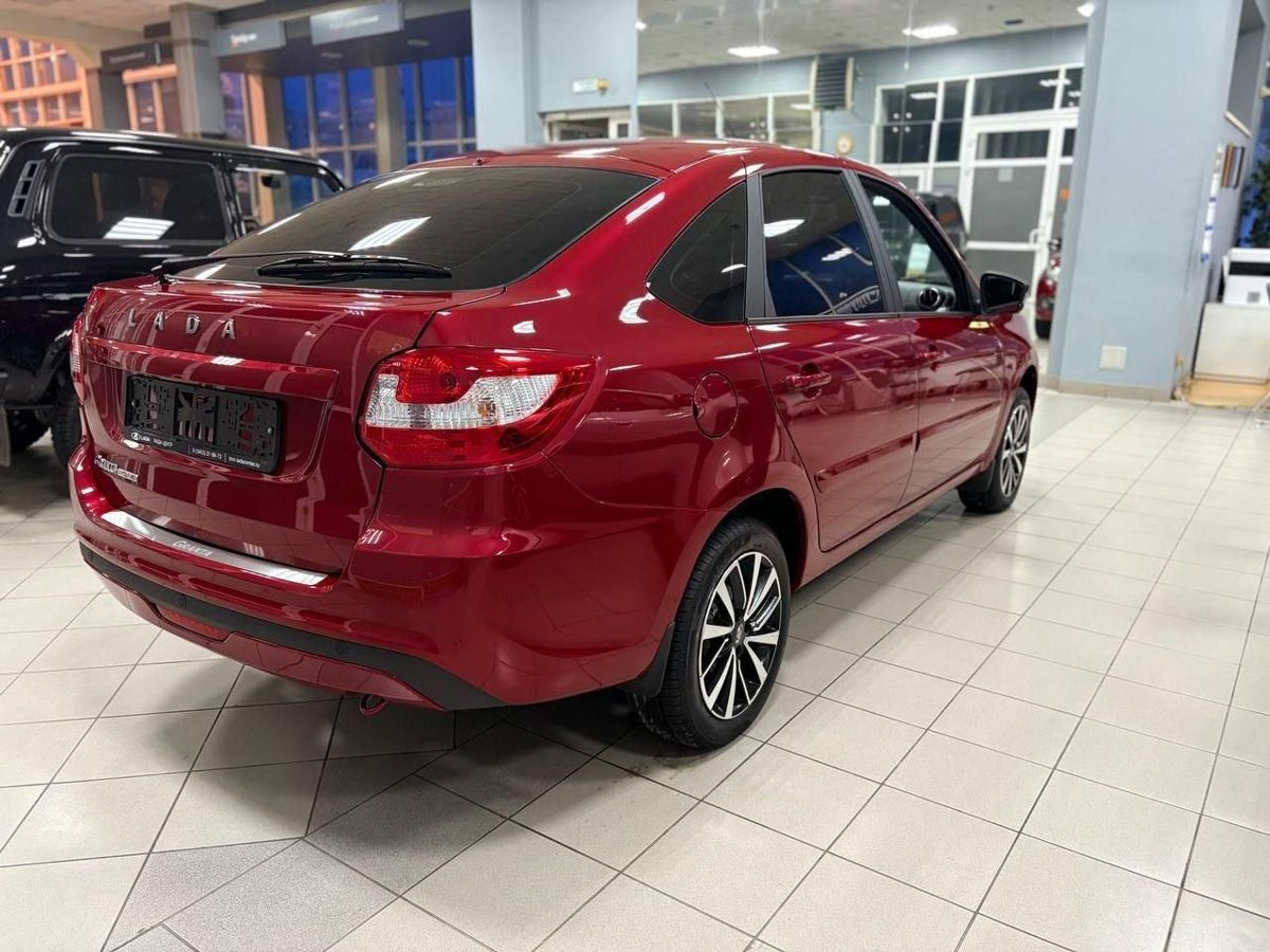 LADA Granta лифтбек I Рестайлинг, Бордовый "Фламенко" металлик, 994448 рублей, вид 5